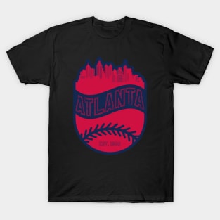 Atlanta Baseball 02 T-Shirt